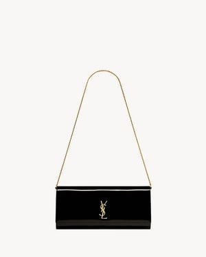 Saint Laurent Clutch Kate - Bianco
