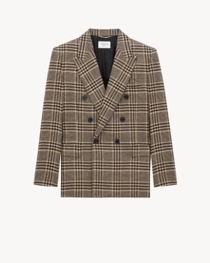 Saint Laurent Jacket - Brown