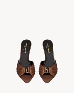 ＊Saint Laurent＊ リド スリップオン スムースレザー 関送込み リド スリップオン（スムースレザー） | Saint Laurent サン