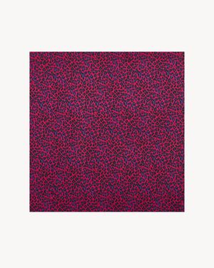 Saint Laurent Square Scarf - Purple