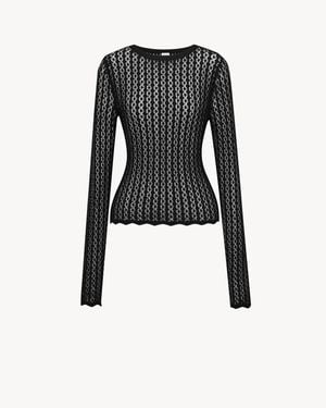 Saint Laurent Top - Black