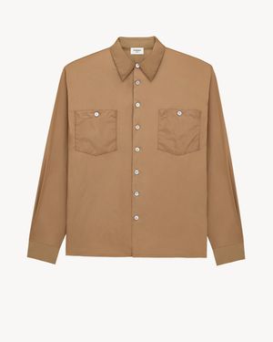 Saint Laurent Shirt - Natural