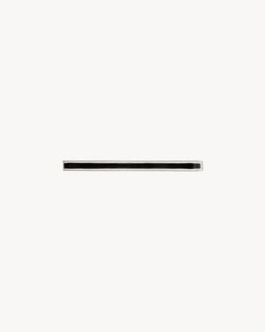 Saint Laurent Tie Clip - White