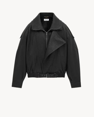 Saint Laurent Bomber Jacket - Black