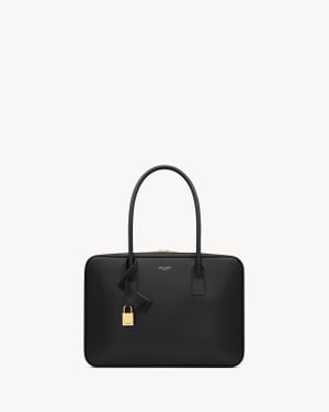 Saint Laurent Sac De Jour Bauletto Bag - Black