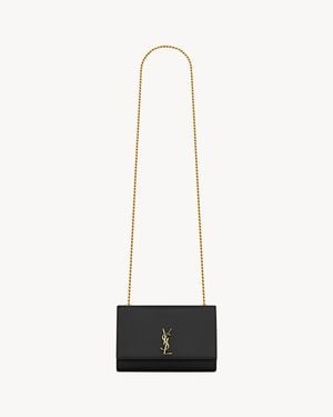 Saint Laurent Nuova Borsa Piccola Kate - Bianco