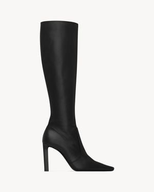 Saint Laurent Francoise Boots - Black