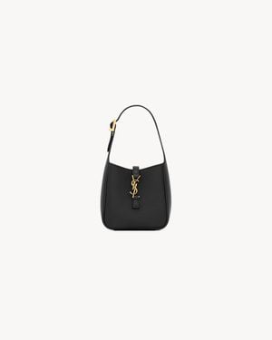 Saint Laurent Le 5 À 7 Supple Micro - White