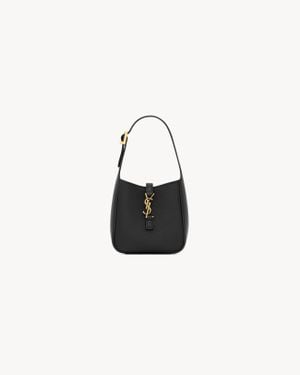Saint Laurent Le 5 À 7 Supple Micro - White