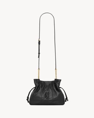 Saint Laurent Jamie Shoulder Pouch - White