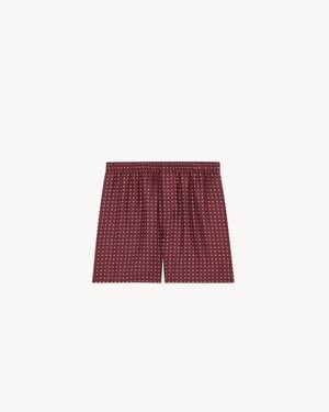 Saint Laurent Boxers - Red