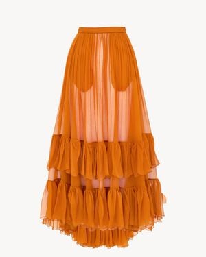 Saint Laurent Skirt - Orange