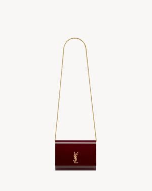 Saint Laurent Saint Laone Sizerent Vicky ミノディエール（プレキシガラス） - レッド