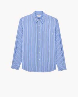 Saint Laurent Cassandre Shirt - Blue