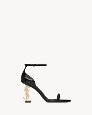 Saint Laurent High Heel Sandals - Black