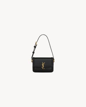 Saint Laurent Saint Laone Sizerent Solferino Micro Bag - White