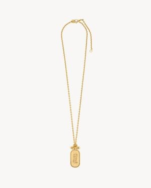 Saint Laurent Collana - Neutro