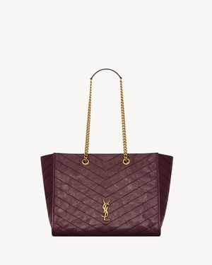 Saint Laurent Niki Shopping - Purple