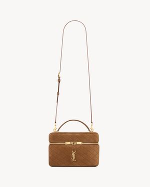 Saint Laurent Gaby Vanity Large - Natural