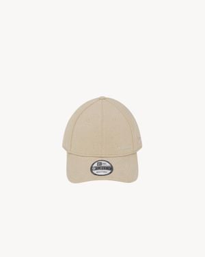 RIVE DROITE New Era Casquette En Molleton - Neutre