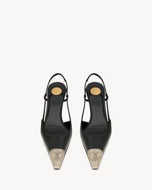 Saint Laurent Jeanne Pumps - Black