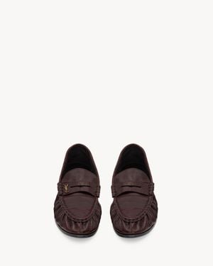 Saint Laurent Le Loafer Supple - Multicolour