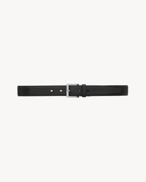Saint Laurent Vadim Belt - Natural