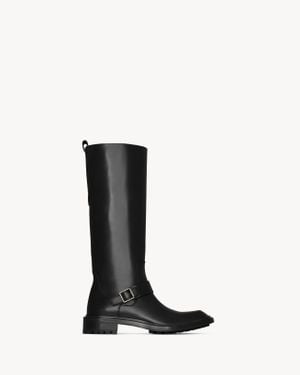 Saint Laurent Vadim Boots - Black