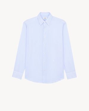 Saint Laurent Cassandre Shirt - White