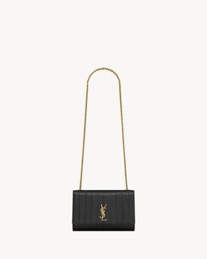 Saint Laurent New Kate Small En Anguille - Blanc