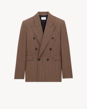 Saint Laurent Jacket - Brown