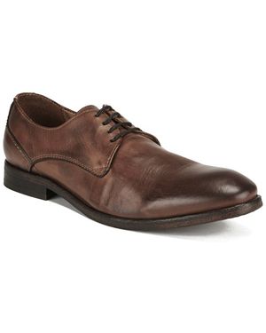 H by Hudson Men's Dylan Drum Dye Derby Shoes - Brown