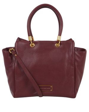 Marc By Marc Jacobs Burgundy Too Hot To Handle Bentley Bag - Red