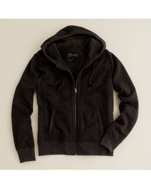 J crew sherpa hoodie store