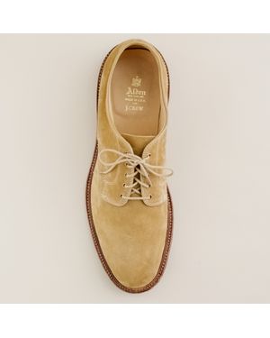 J.Crew Alden® For J.crew Suede Bucks - Natural