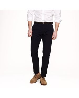 J.Crew Ludlow Suit Pant In Japanese Seersucker - Blue