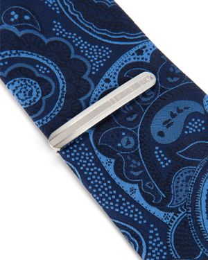 Ted Baker Tie and Tie Pin Gift Set - Purple