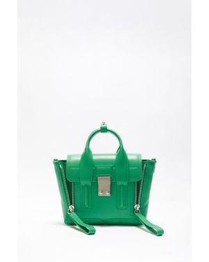 3.1 Phillip Lim Pashli Mini Satchel - Green