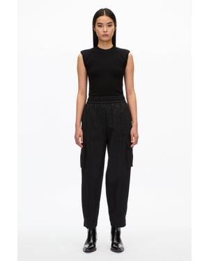 3.1 Phillip Lim Cargo Banana Pant - Black