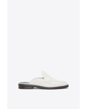 3.1 Phillip Lim Alexa Loafer Mule - White