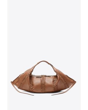 3.1 Phillip Lim Leather Craft Luna - Brown