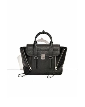 3.1 Phillip Lim Medium Pashli Satchel - Black