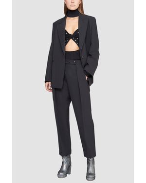 3.1 Phillip Lim Wool Tailored Blazer - Blue