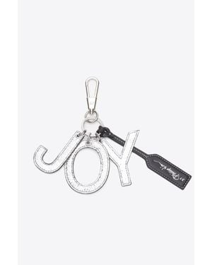 3.1 Phillip Lim Joy Key Fob - Metallic