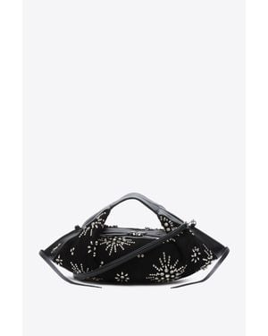 3.1 Phillip Lim Studded Crossbody Mini Luna Bag - Black