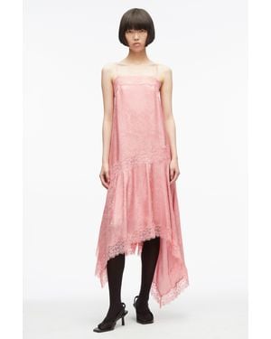 3.1 Phillip Lim Floral Jacquard Camisole Dress - Pink