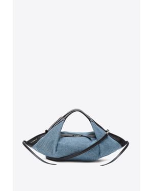 3.1 Phillip Lim Luna Mini Denim Crossbody Bag - Blue