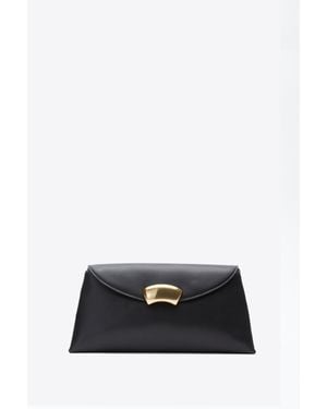 3.1 Phillip Lim Id Soft Dual Clutch - Black
