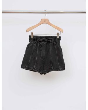 3.1 Phillip Lim Denim Boxer Short - White