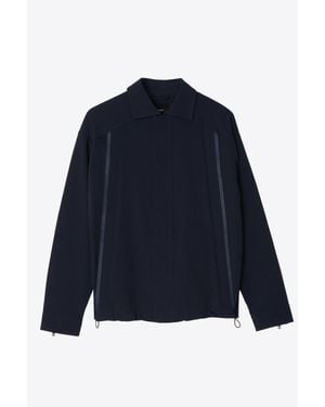 3.1 Phillip Lim The Coach Shirt Jacket - Blue